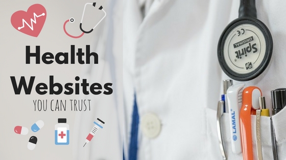 health websites you can trust