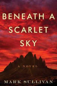Cover of Beneath A Scarlet Sky
