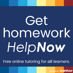 Get homework HelpNow free online tutoring for all ages